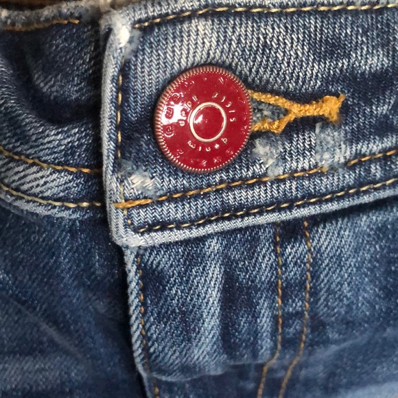 BNWOT - Zara Floral Relaxed Fit Jeans - Picture 3 of 7